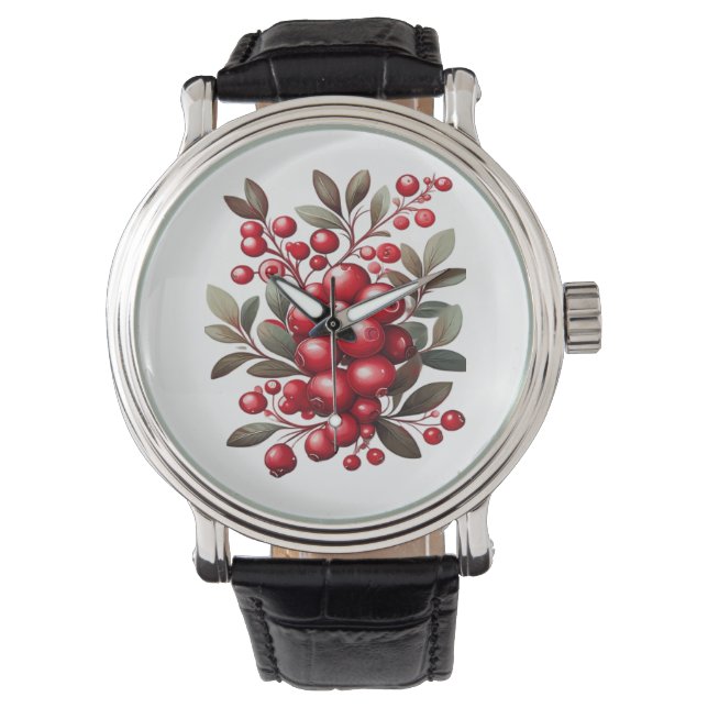 A Tart & Tasty Superfruit Classic T-Shirt Watch (Front)