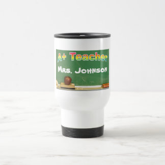 A+ Tasse de voyage de professeur