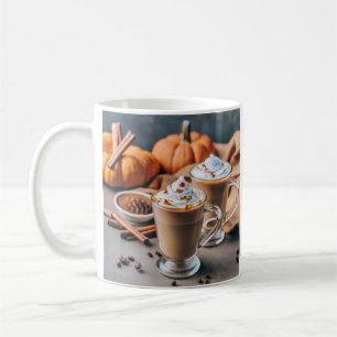 A Taste of Autumn Pumpkin Spice Latte Delight Coffee Mug