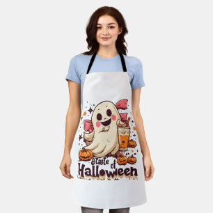 A Taste of Halloween  Apron