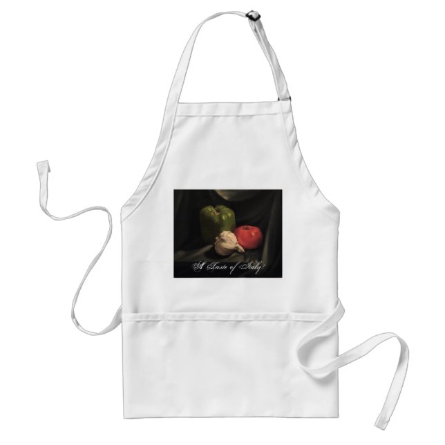 "A Taste of Italy" Apron (Front)