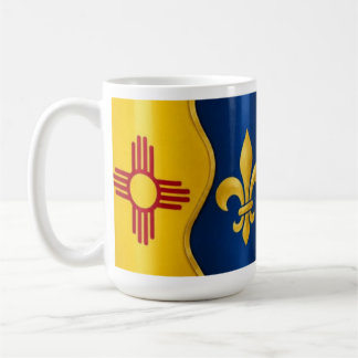 A Taste of New Mexico & Louisiana Coffee Mug