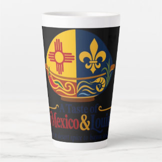 A Taste of New Mexico & Louisiana Latte Mug