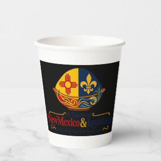 A Taste of New Mexico & Louisiana Paper Cups