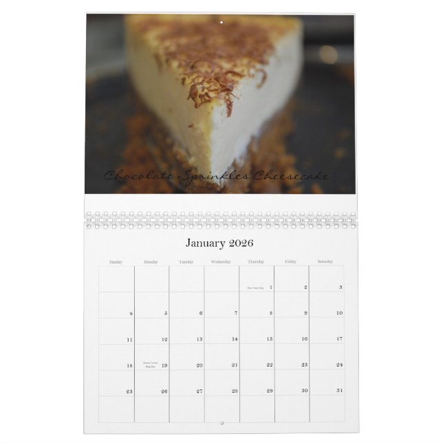 A Tasty Calendar 2010 (Jan 2026)