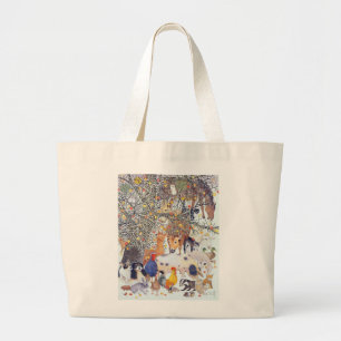 A Tasty Treat Large Tote Bag