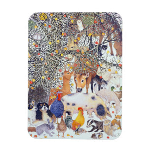 A Tasty Treat Magnet