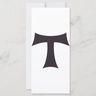 A tau cross Saint Anthony cross
