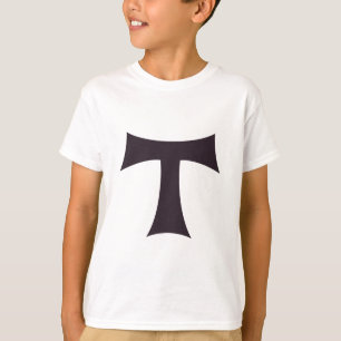 A tau cross Saint Anthony cross T-Shirt