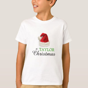 A TAYLOR Christmas T-Shirt