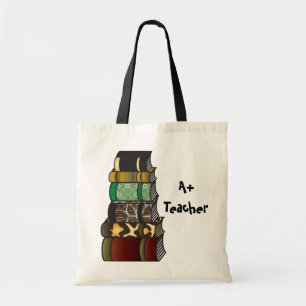 A+ Teacher Books Tote Bag