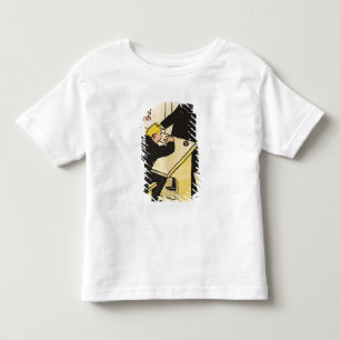 A teacher reprimands his pupil from Crimes Toddler T-shirt