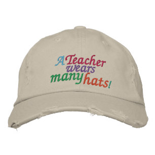 A TEACHER Wears Many Hats by SRF