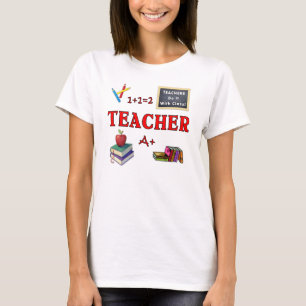 A Teachers Do It With Class T-Shirt