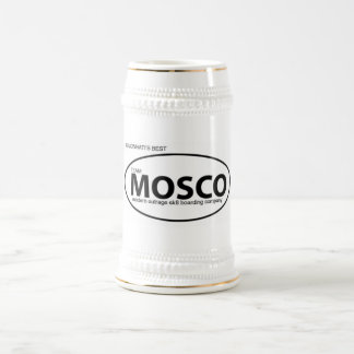 a- team mosco design stein mugs