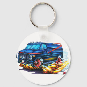 A Team Van Keychain