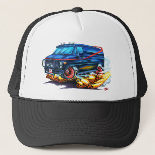 A Team Van Trucker Hat