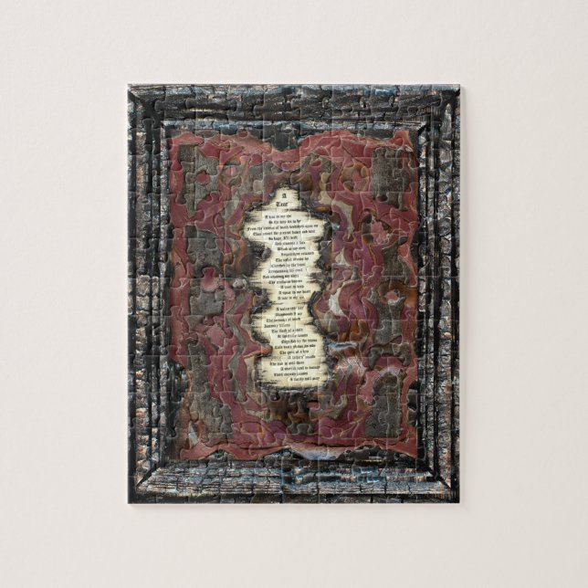 A Tear Jigsaw Puzzle (Vertical)