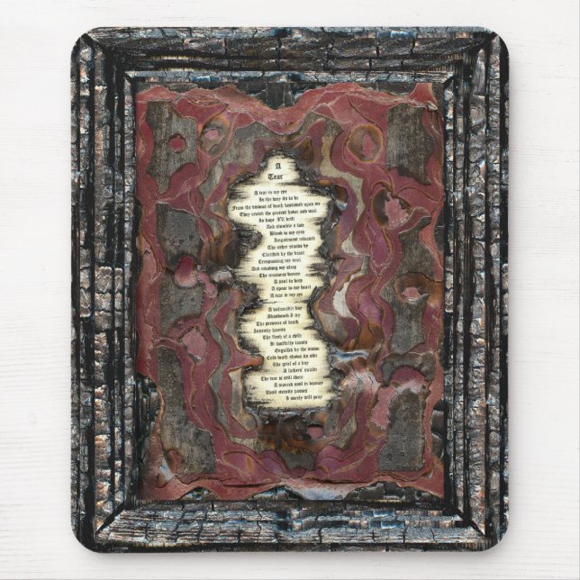 A Tear Mouse Pad (Front)