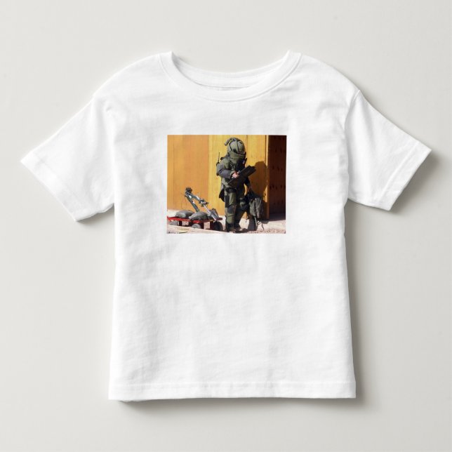 A technician toddler t-shirt (Front)
