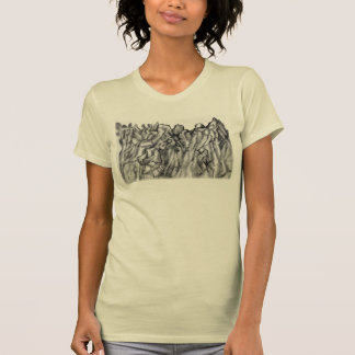 A tee to match your leggings and shoes.