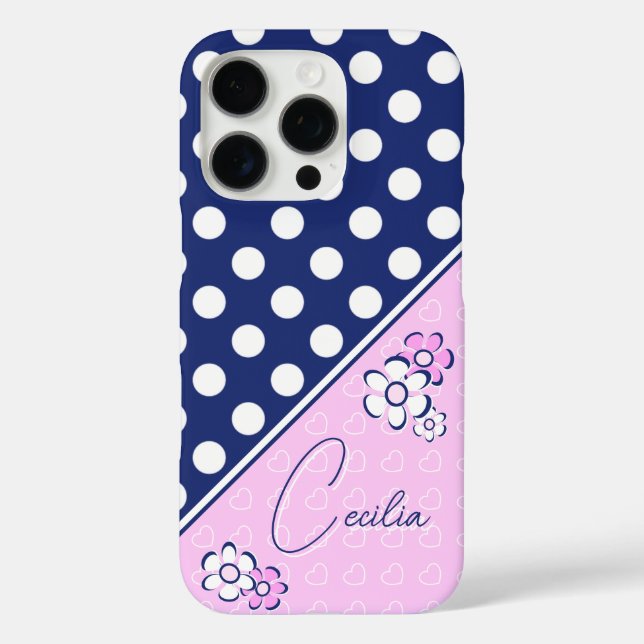 A Template For Your Name Enchanting Colours Case-Mate iPhone Case (Back)