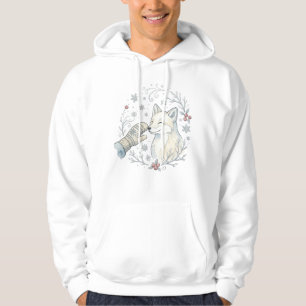 A Tender Winter Boop Hoodie
