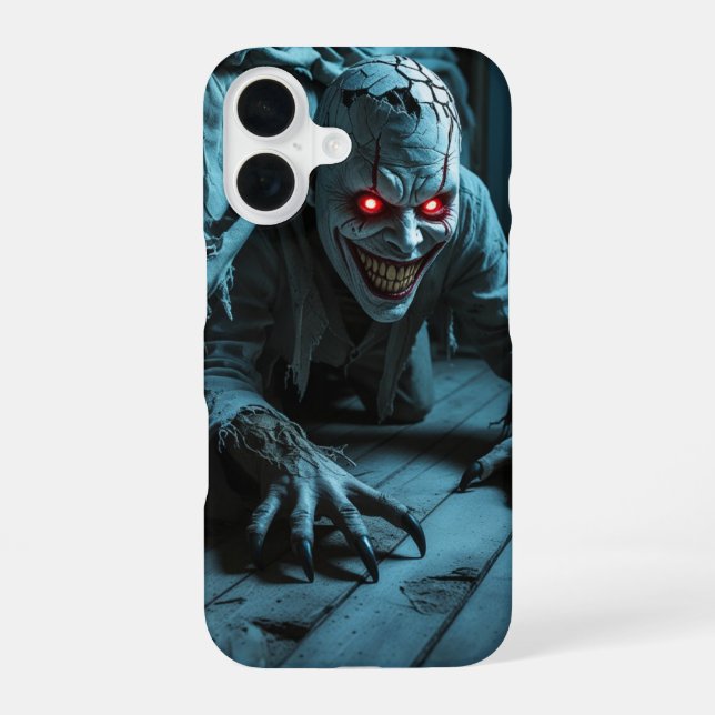 A Terrifying Creatur iPhone 16 Case (Back)