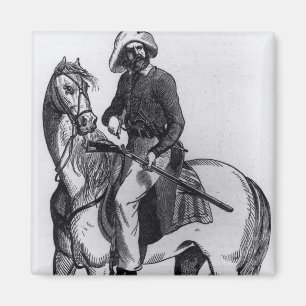 A Texas Ranger Magnet