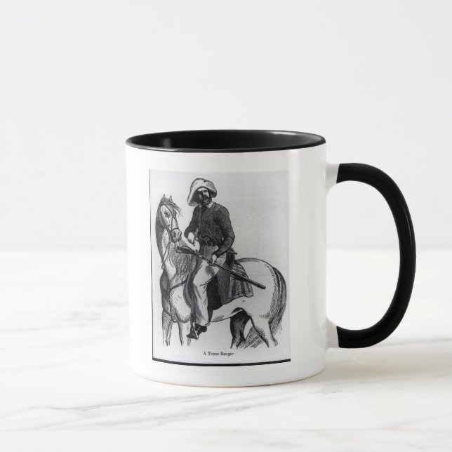 A Texas Ranger Mug (Right)