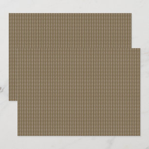 A textured background pattern in various shades of thank you card