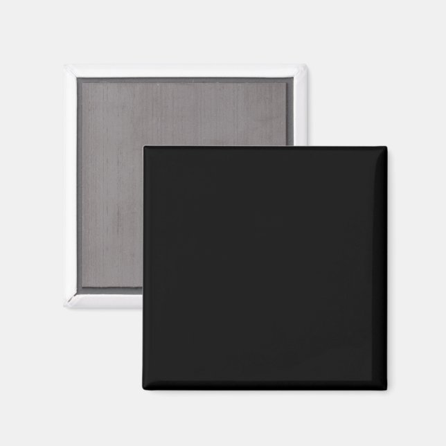 A textured black surface with subtle grain pattern magnet (Front/Back)