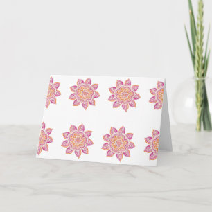 A Thank You Note To Moms Card