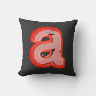 "a" $THCBand Throw Pillow
