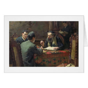 A Theological Debate, 1888