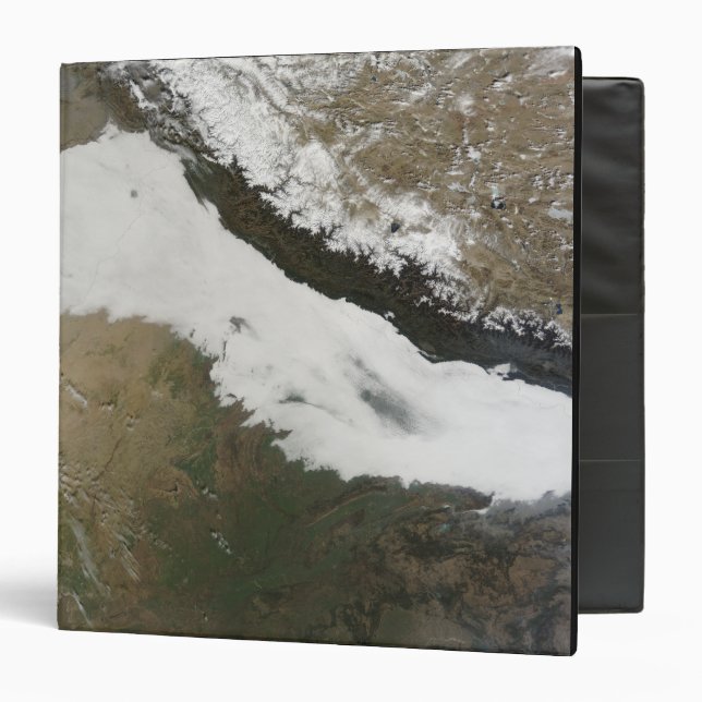 A thick bank of low clouds binder (Front/Inside)