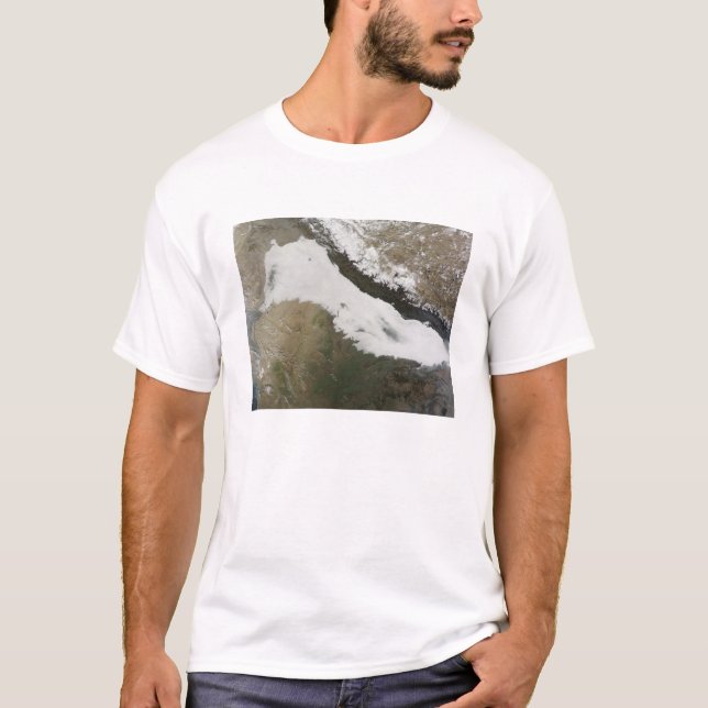 A thick bank of low clouds T-Shirt (Front)