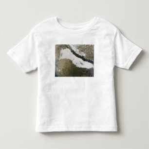 A thick bank of low clouds toddler t-shirt