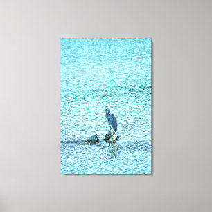 A Thinker Canvas Print