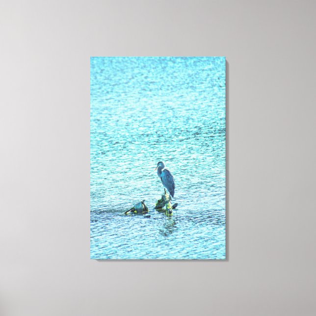 A Thinker Canvas Print (Front)