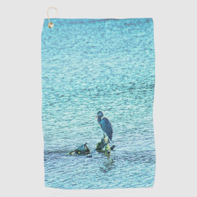 A Thinker Golf Towel (Front)