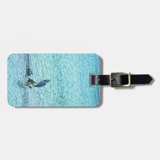 A Thinker Luggage Tag (Front Horizontal)