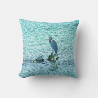 A Thinker Throw Pillow