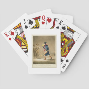 A Thoroughbred November & London Particular, engra Playing Cards