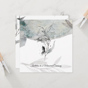 A thoughtfully designed sympathy card