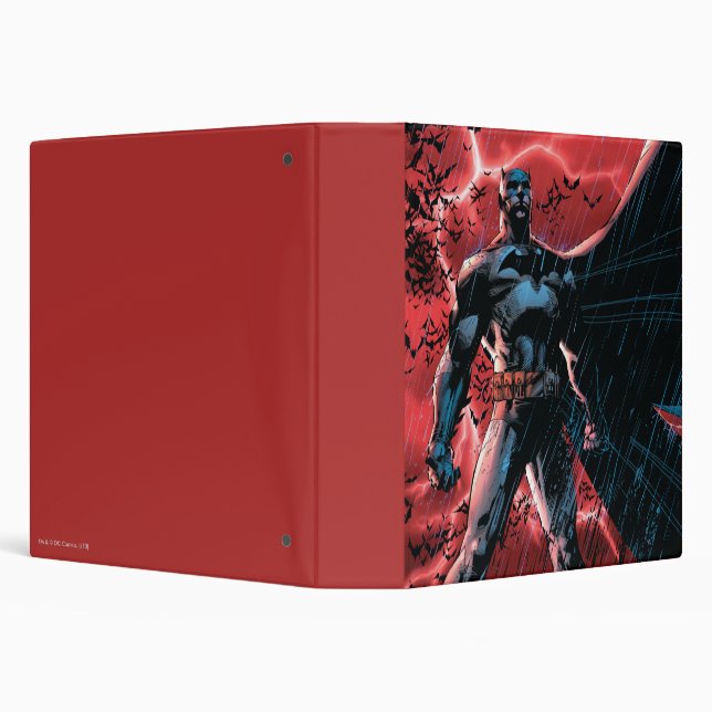 A Thousand Bats Binder (Background)