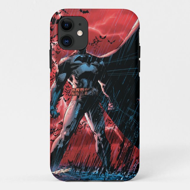 A Thousand Bats Case-Mate iPhone Case (Back)