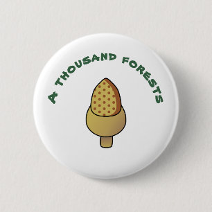 A thousand forests 2 inch round button