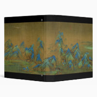 A Thousand Li of River and Mountains Wang Ximeng