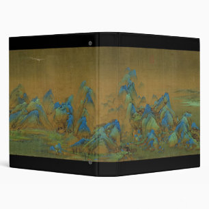 A Thousand Li of River and Mountains Wang Ximeng Binder